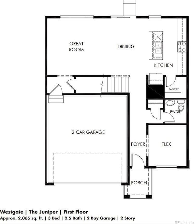 2728 73rd Avenue Ct, Greeley, CO 80634 - property floor plan
