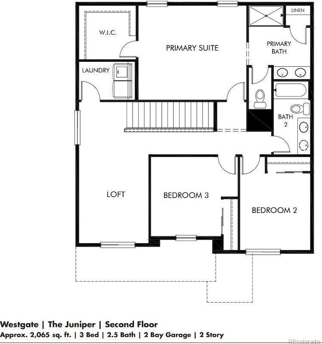 2728 73rd Avenue Ct, Greeley, CO 80634 - property floor plan