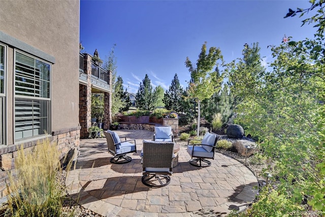 10553 Fairhurst Way, Highlands Ranch, CO 80126 - view of patio