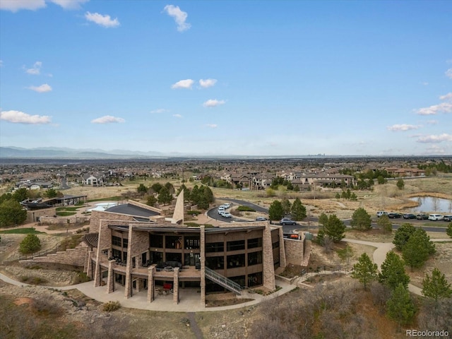 10553 Fairhurst Way, Highlands Ranch, CO 80126 - view of subject property with a water and mountain view