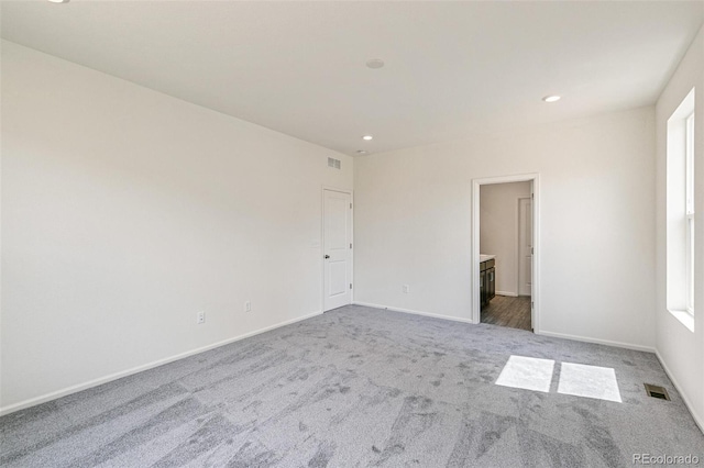 13322 E 110th Way, Commerce City, CO 80022 - carpeted empty room featuring recessed lighting