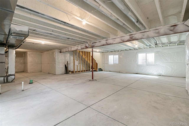 13322 E 110th Way, Commerce City, CO 80022 - below grade area with stairway