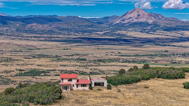 property view of mountains