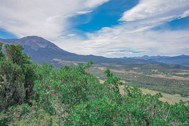 property view of mountains