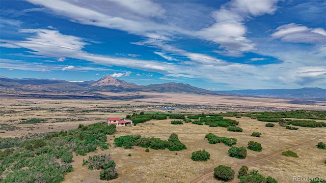 view of mountain feature