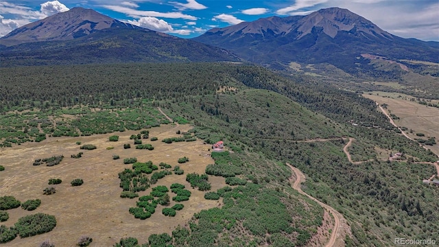 property view of mountains