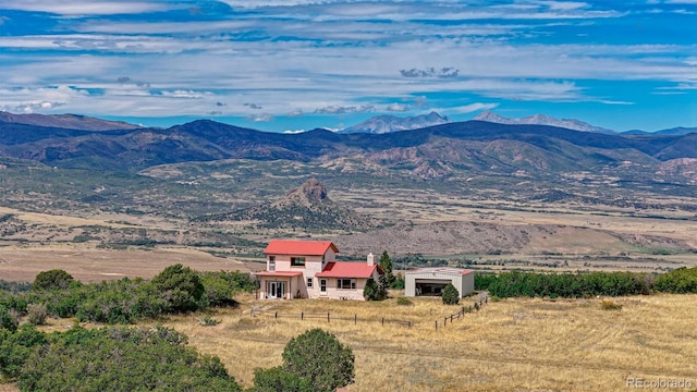 property view of mountains