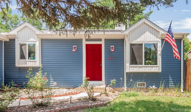 12175 Birch St, Thornton, CO 80241 - view of front of house with board and batten siding