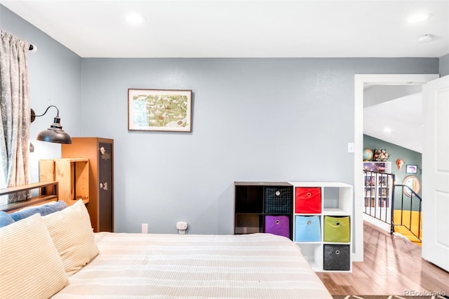 12175 Birch St, Thornton, CO 80241 - bedroom featuring wood finished floors and recessed lighting