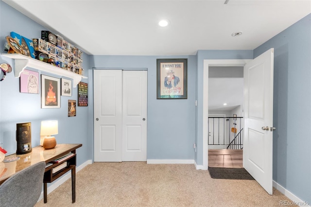 12175 Birch St, Thornton, CO 80241 - office space with light colored carpet and recessed lighting