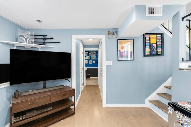 12175 Birch St, Thornton, CO 80241 - interior space featuring wood finished floors and stairs