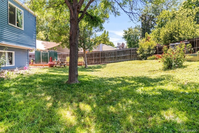 12175 Birch St, Thornton, CO 80241 - view of fenced backyard