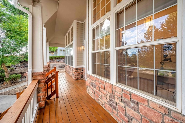 7506 Urban Ct, Arvada, CO 80005 - view of porch