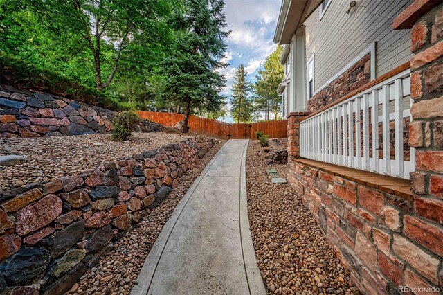 7506 Urban Ct, Arvada, CO 80005 - view of yard