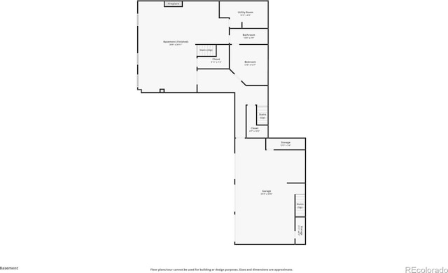 7506 Urban Ct, Arvada, CO 80005 - view of floor plan / room layout