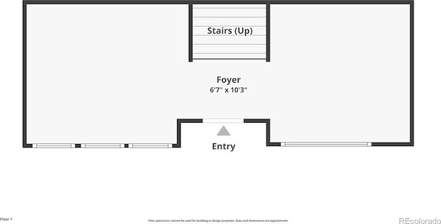 7506 Urban Ct, Arvada, CO 80005 - view of property floor plan