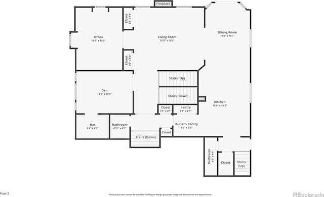 7506 Urban Ct, Arvada, CO 80005 - view of property floor plan
