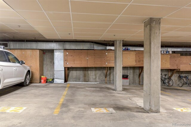 1000 E 1st Ave Unit 405, Denver, CO 80218 - view of parking garage