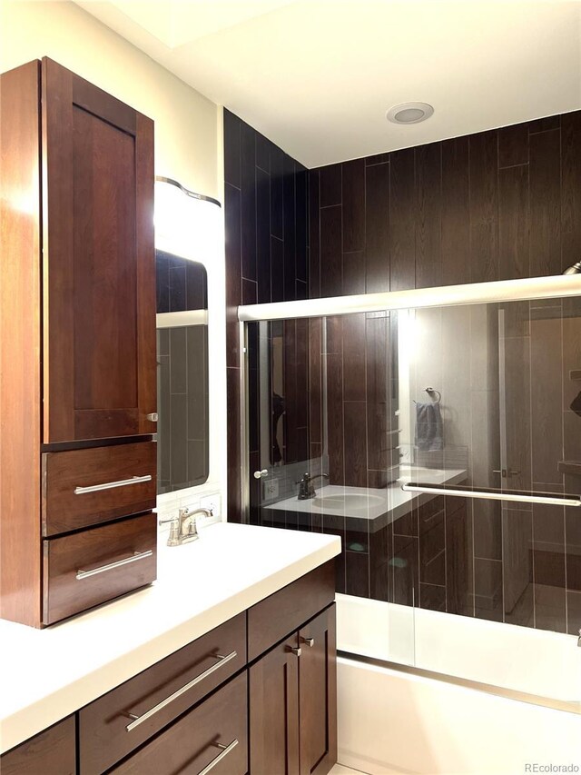 1000 E 1st Ave Unit 405, Denver, CO 80218 - full bathroom with vanity