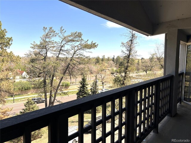 1000 E 1st Ave Unit 405, Denver, CO 80218 - view of balcony