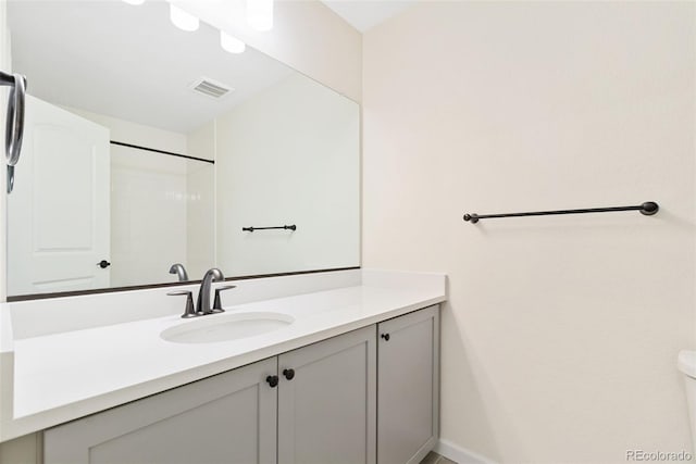 5745 S Buchanan Ct Unit C, Aurora, CO 80016 - full bath featuring vanity and a shower