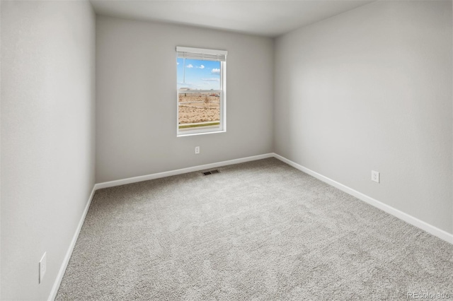 2175 Alyssa St, Fort Lupton, CO 80621 - carpeted empty room with baseboards