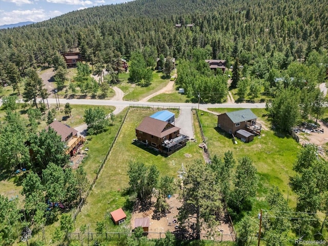 689 S Pine Dr, Bailey, CO 80421 - bird's eye view of a forest