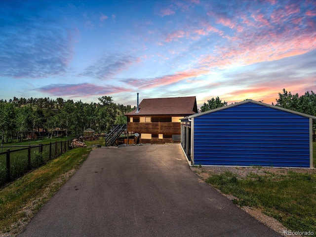 689 S Pine Dr, Bailey, CO 80421 - view of front of home