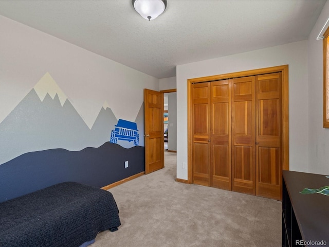 689 S Pine Dr, Bailey, CO 80421 - carpeted bedroom featuring baseboards