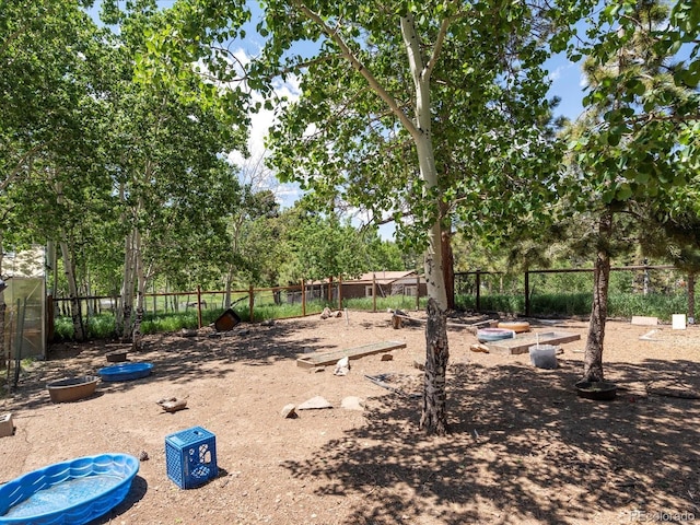 689 S Pine Dr, Bailey, CO 80421 - view of yard with view of scattered trees