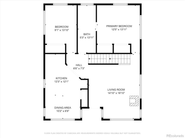 689 S Pine Dr, Bailey, CO 80421 - view of room layout
