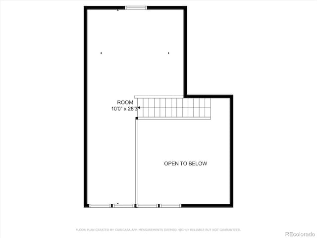 689 S Pine Dr, Bailey, CO 80421 - view of home floor plan