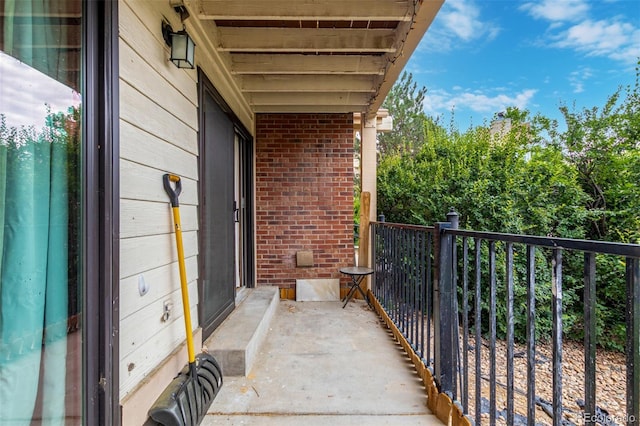 401 S Kalispell Way Unit 104, Aurora, CO 80017 - view of balcony
