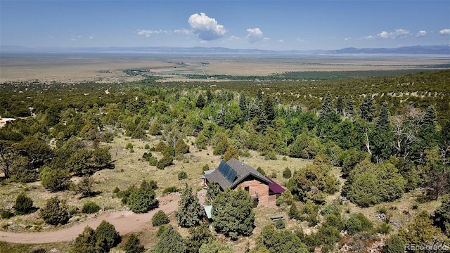 551 Panorama Way, Crestone, CO 81131 - view of subject property