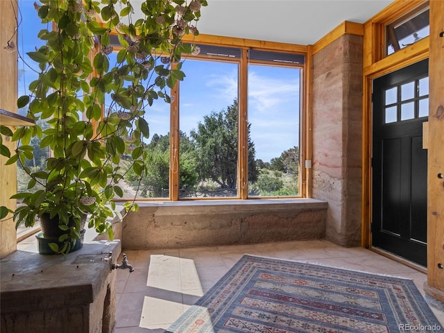 551 Panorama Way, Crestone, CO 81131 - unfurnished sunroom with plenty of natural light