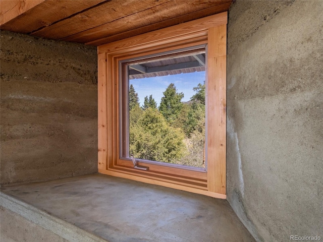 551 Panorama Way, Crestone, CO 81131 - detailed view of concrete flooring
