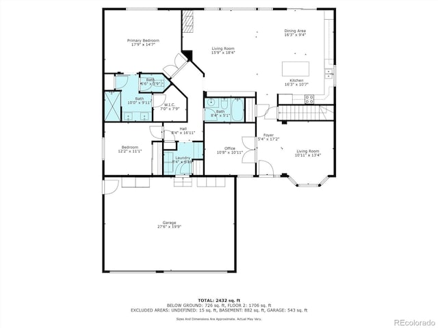 property floor plan