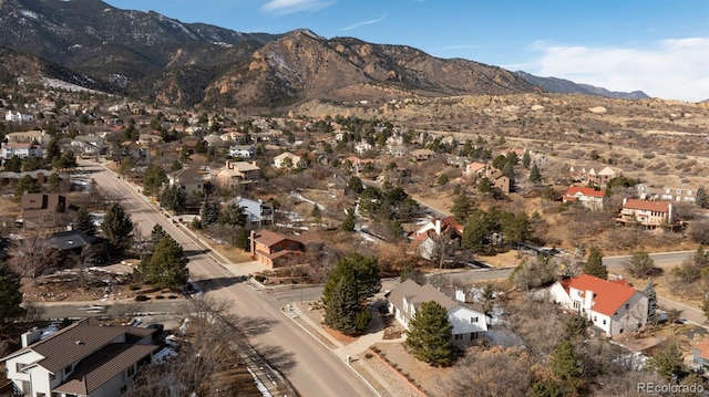 property view of mountains