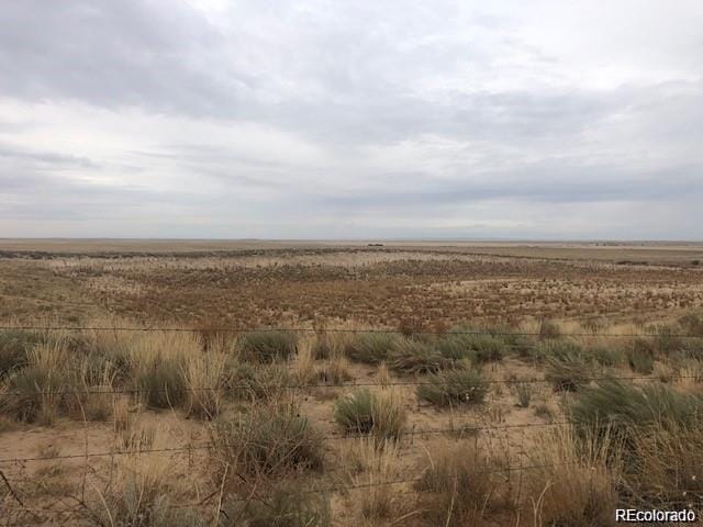 view of landscape featuring a rural view