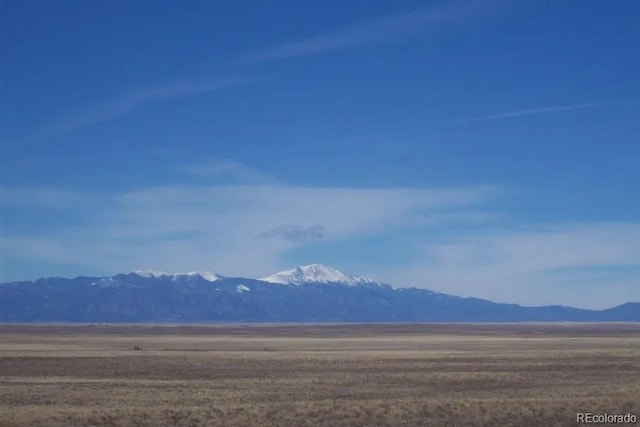 view of mountain feature