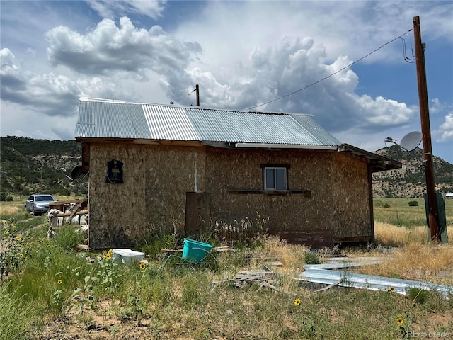 view of side of home