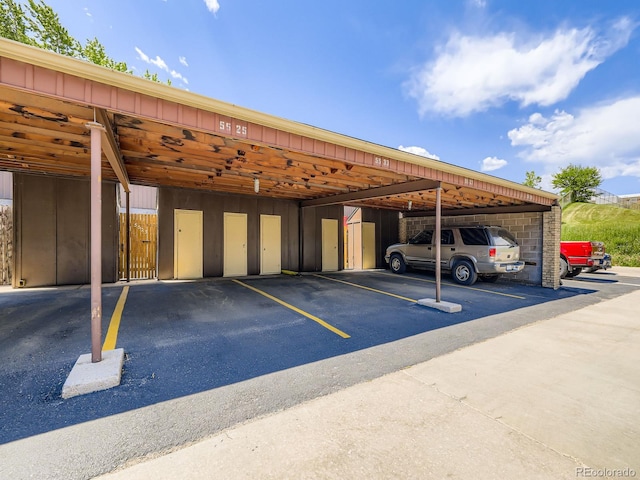 5525 S Lowell Blvd, Littleton, CO 80123 - view of covered parking lot