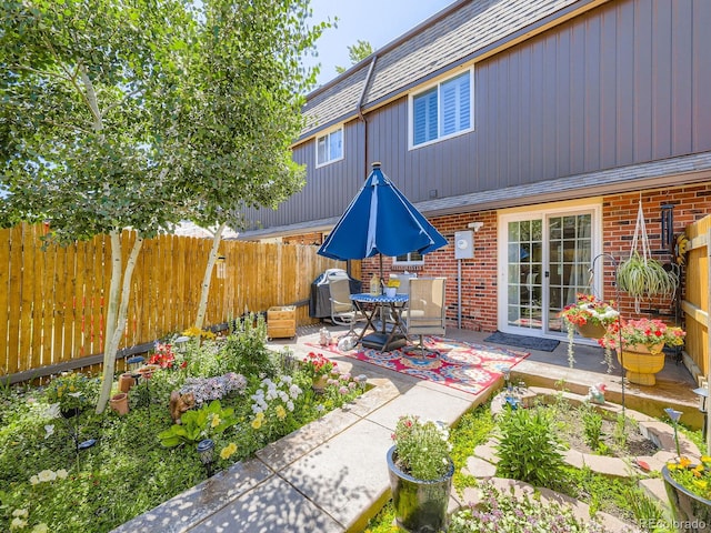 5525 S Lowell Blvd, Littleton, CO 80123 - view of patio / terrace