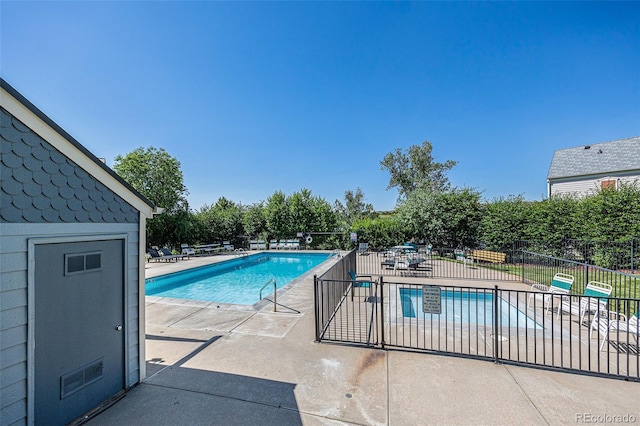 6774 S Independence St, Littleton, CO 80128 - community pool with a patio area