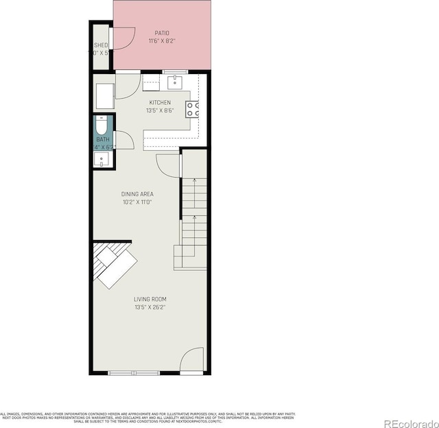 6774 S Independence St, Littleton, CO 80128 - view of property floor plan