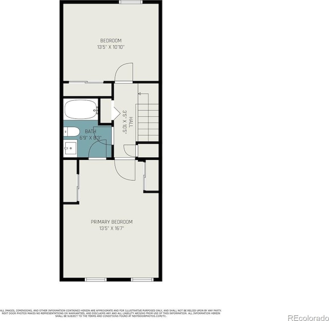 6774 S Independence St, Littleton, CO 80128 - view of property floor plan