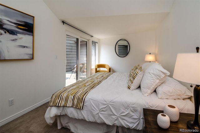 827 Maxwell Ave Unit H, Boulder, CO 80304 - carpeted bedroom featuring baseboards