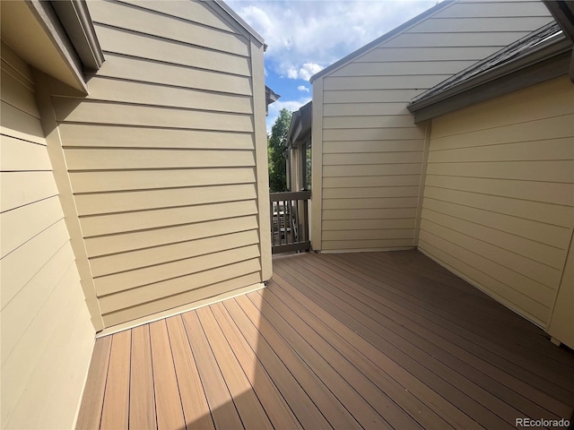 827 Maxwell Ave Unit H, Boulder, CO 80304 - view of wooden deck