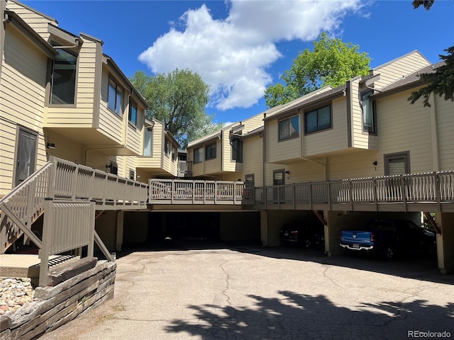 827 Maxwell Ave Unit H, Boulder, CO 80304 - view of property featuring a residential view and stairs