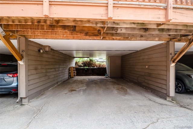 827 Maxwell Ave Unit H, Boulder, CO 80304 - view of parking deck